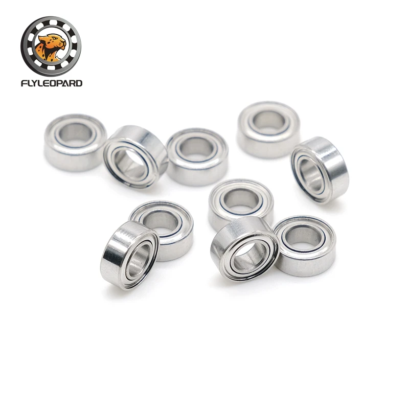 Conventional Reel - 2pc SMR84ZZ Bearing 4x8x3 mm ABEC-7