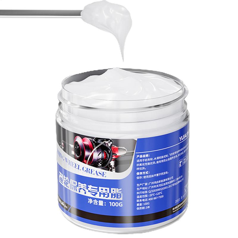 Reel Oil - 100g Fishing Reel Grease Teardrop Wheel
