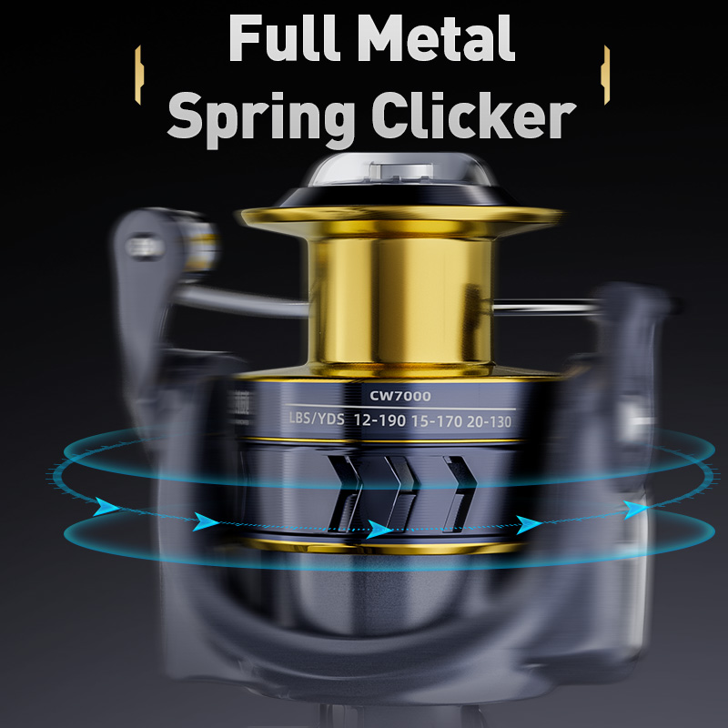 TRY&V CW Full Metal Casting Lu - Surf Reel avis et prix
