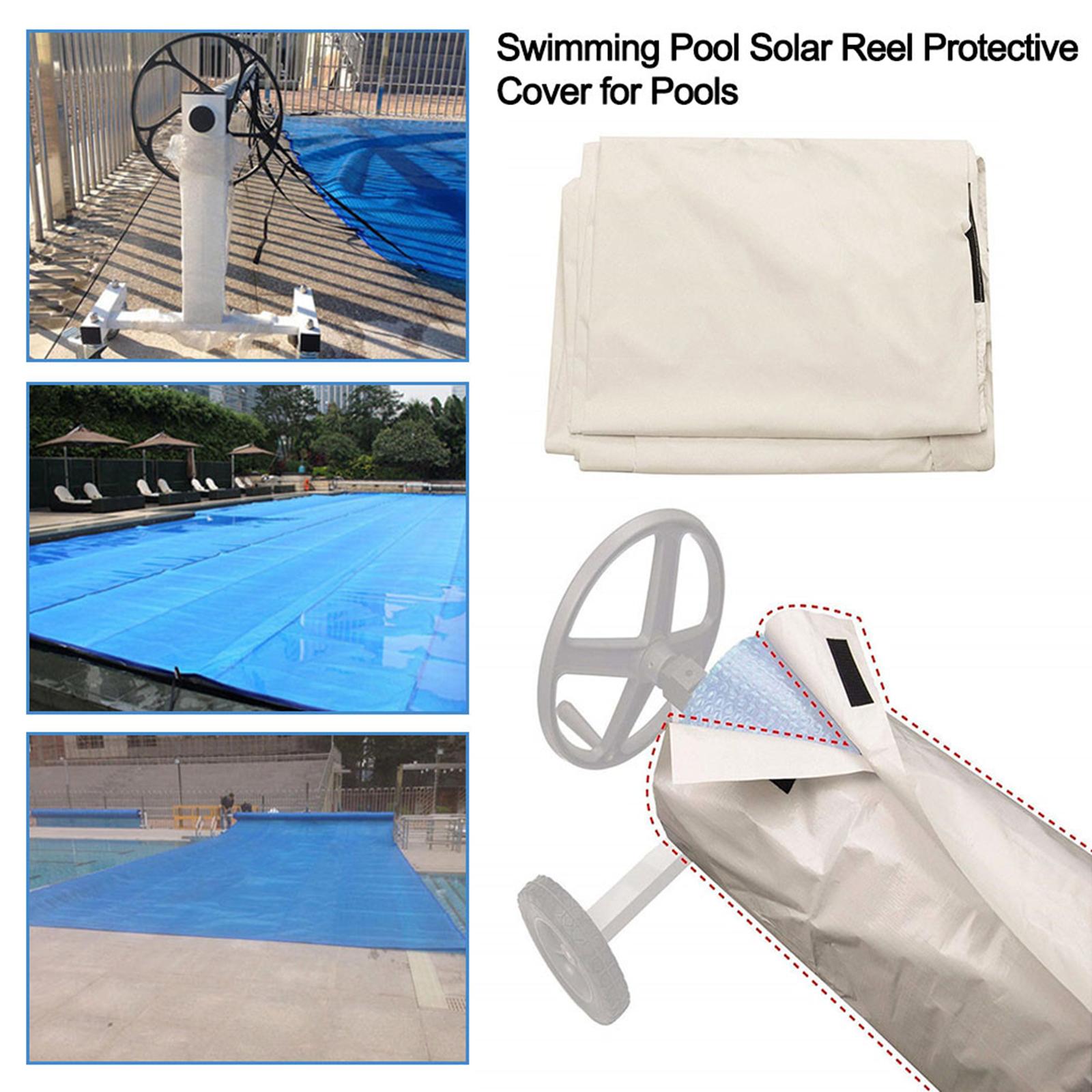 Swimming Pool Blanket Reel Rol - Reel Cover avis et prix