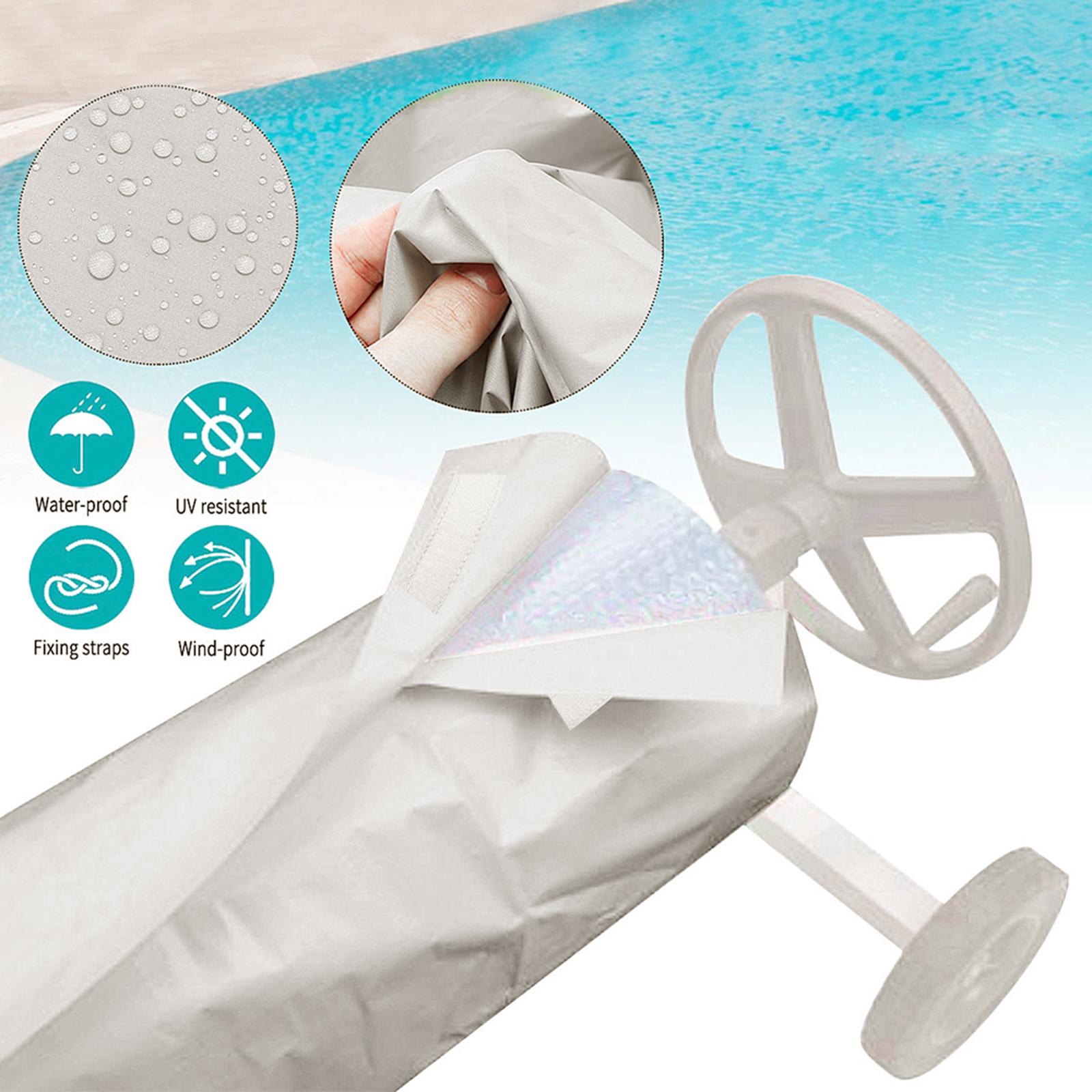 Swimming Pool Blanket Reel Rol - Reel Cover avis et prix