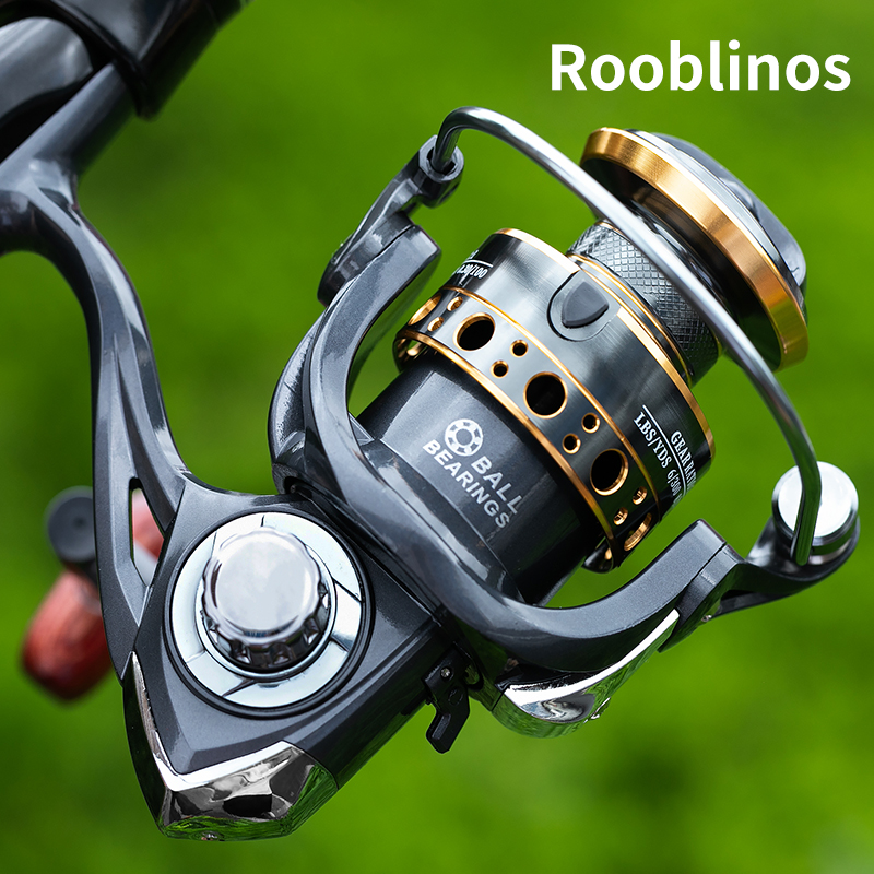 Rooblinos BK Spinning Fishing  - Trolling Reel avis et prix
