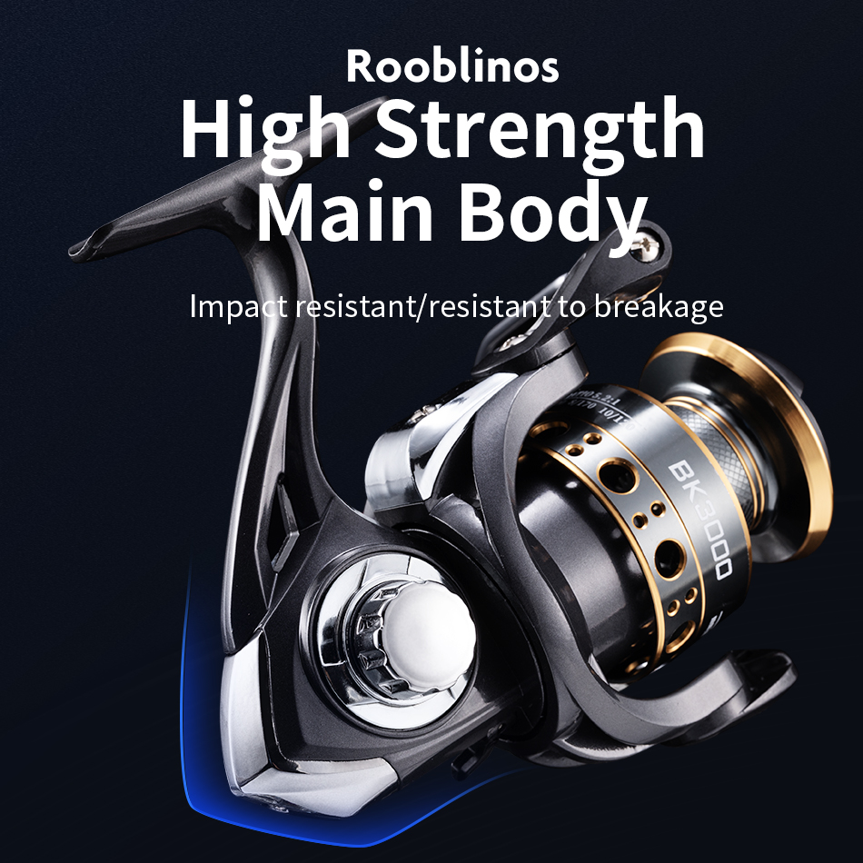 Rooblinos BK Spinning Fishing  - Trolling Reel avis et prix