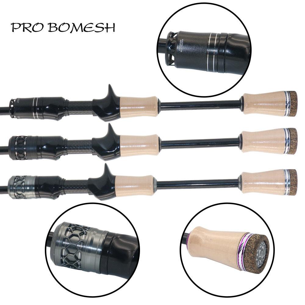 Pro Bomesh 3A Grade Cork SKTS  - Ice Fishing Reel avis et prix