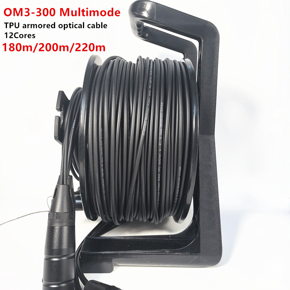 OM3 Multimode,12Cores,TPU Armo - Reel Cover avis et prix