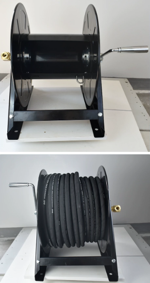 Hand Crank High Pressure Hose  - Reel Oil avis et prix