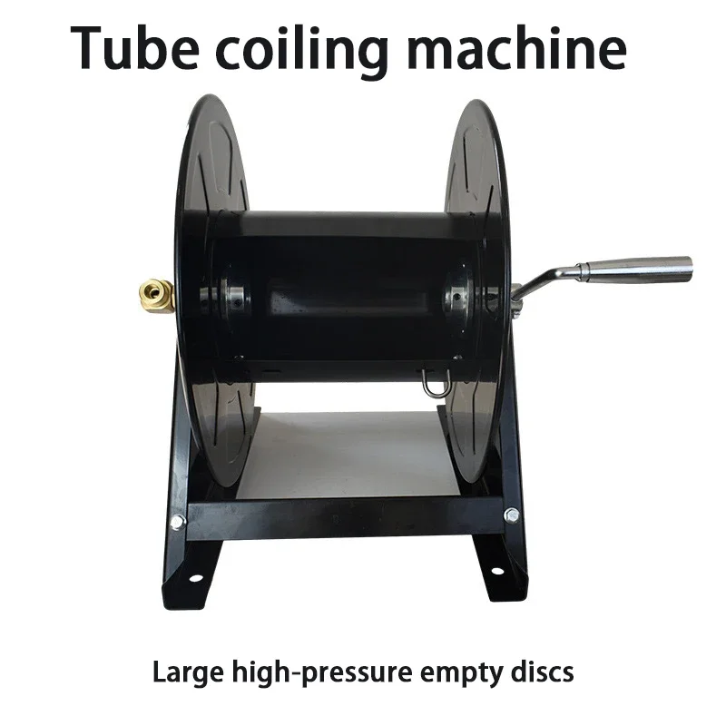 Hand Crank High Pressure Hose  - Reel Oil avis et prix