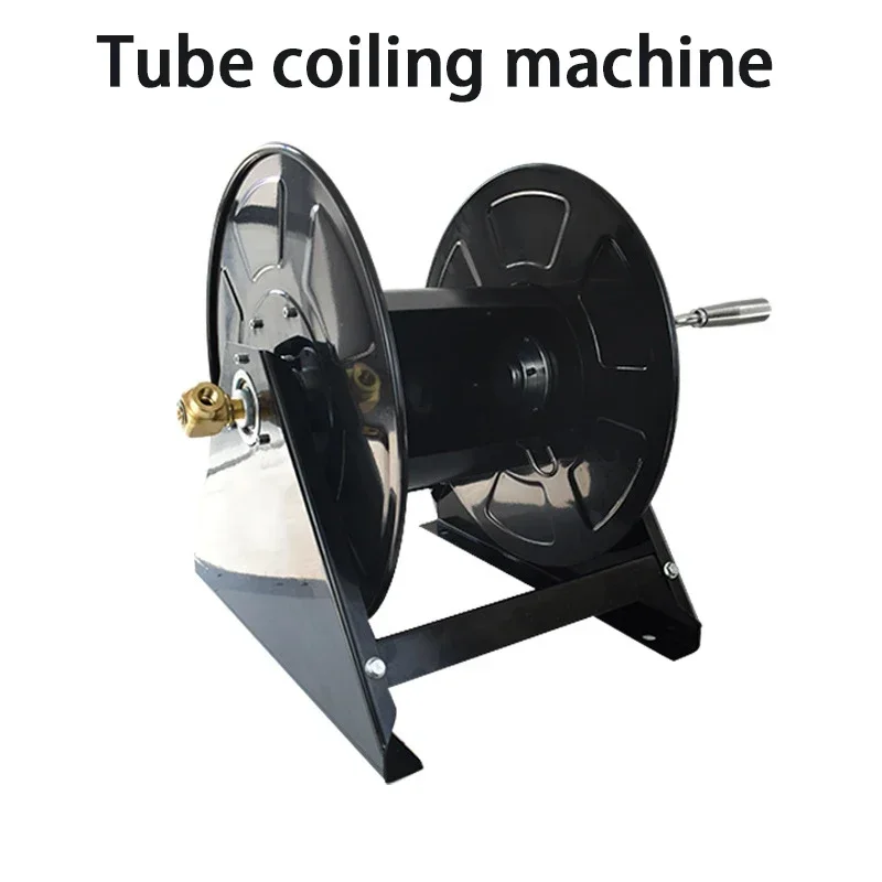 Hand Crank High Pressure Hose  - Reel Oil avis et prix