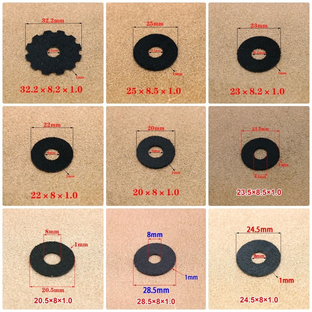 1mm Carbon Fiber Drag Washers  - Spincast Reel avis et prix