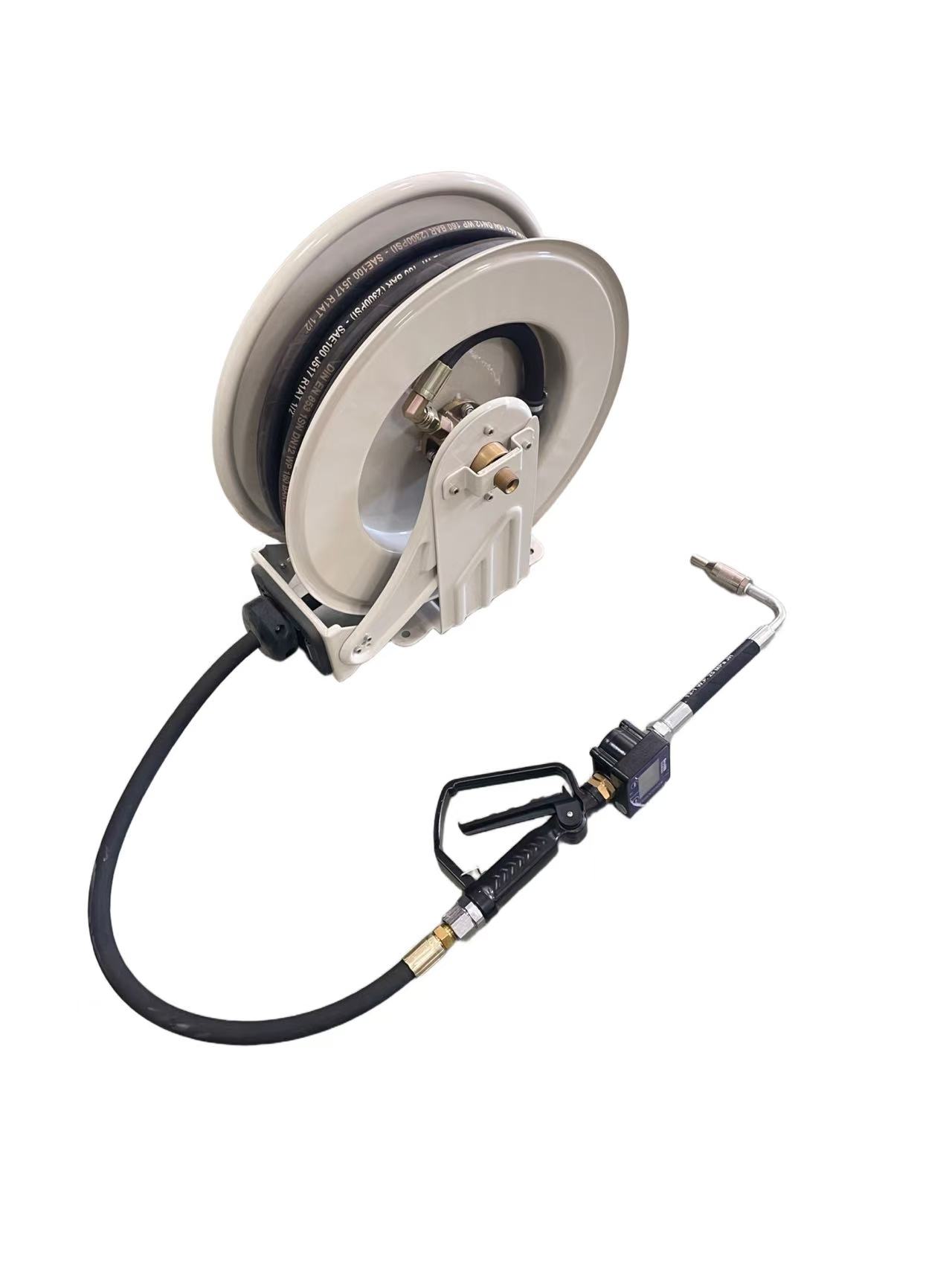 Hot Sale 15m Remote Control Re - Reel Oil avis et prix