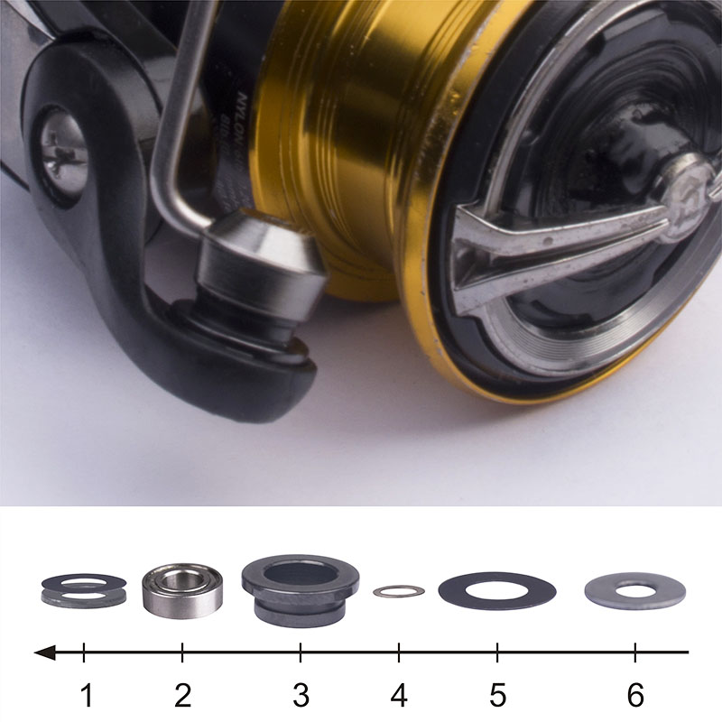 BassLegend For Daiwa Reel Fish - Reel Spare Spool avis et prix