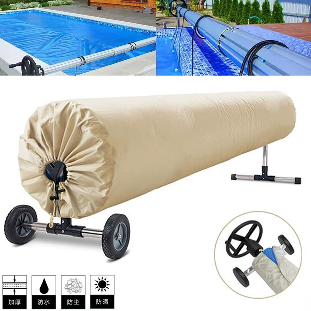 Solar Blanket Cover Pool Reel  - Reel Cover avis et prix