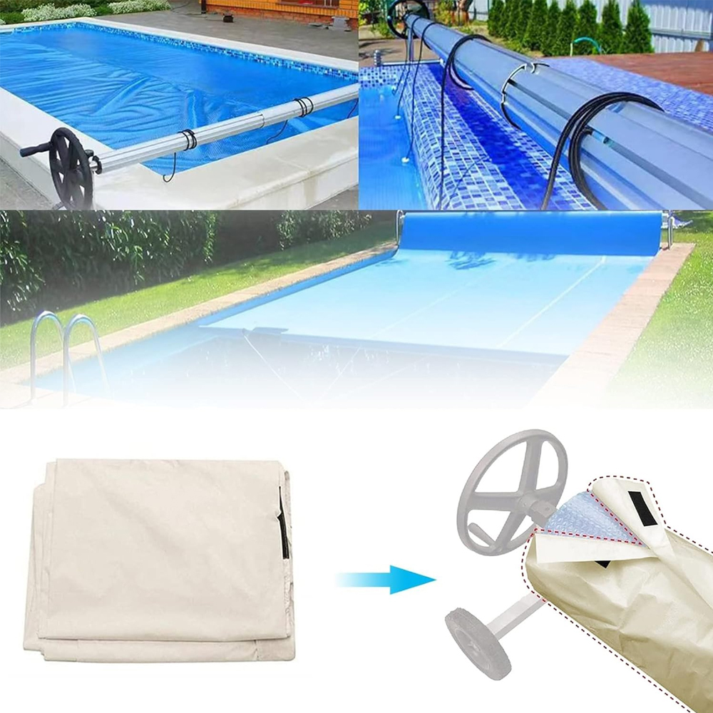 Solar Blanket Cover Pool Reel  - Reel Cover avis et prix