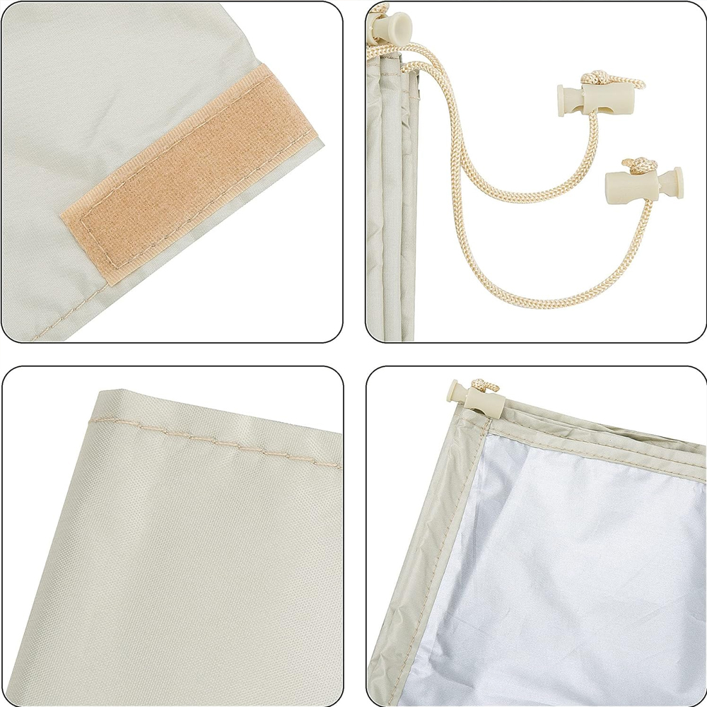 Solar Blanket Cover Pool Reel  - Reel Cover avis et prix