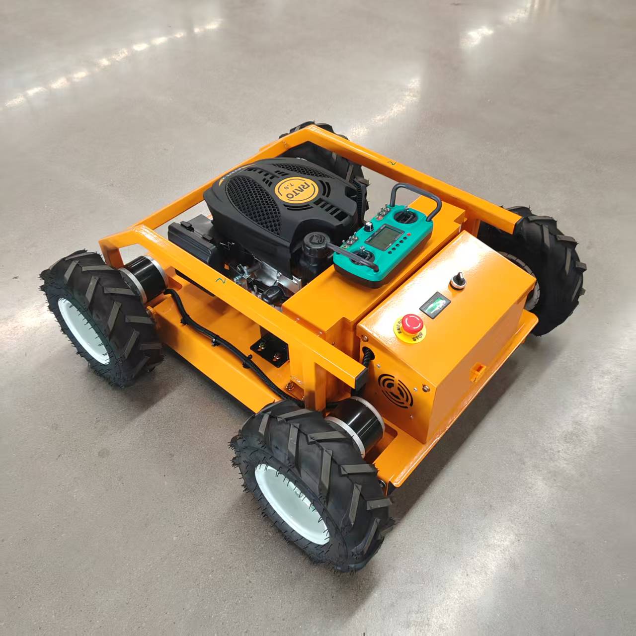 Smart Remote-Controlled Lawn M - Conventional Reel avis et prix
