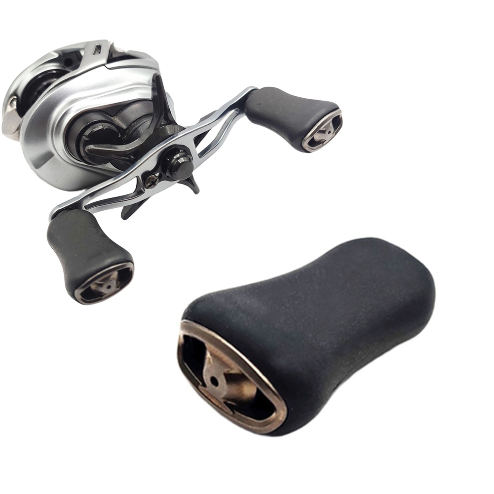Baitcasting Fishing Rubber Gri - Spincast Reel avis et prix