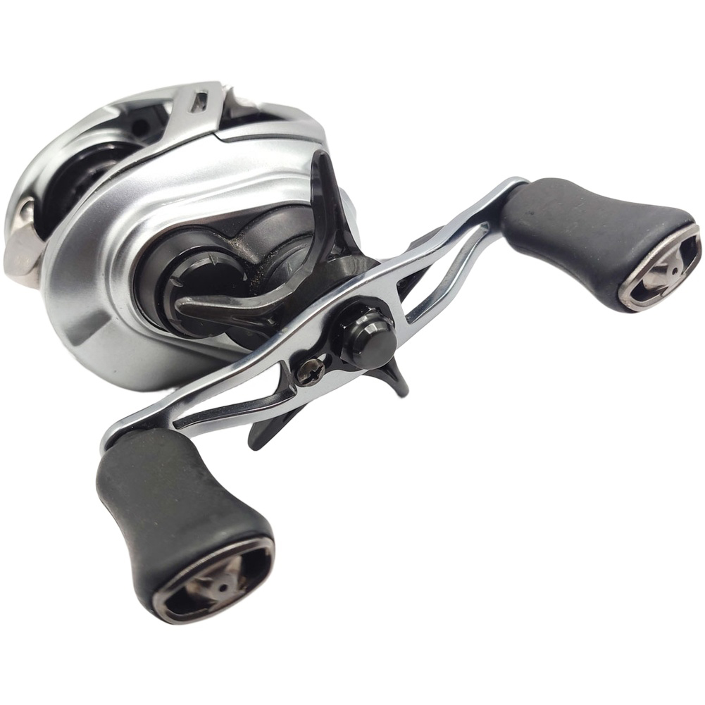 Baitcasting Fishing Rubber Gri - Spincast Reel avis et prix