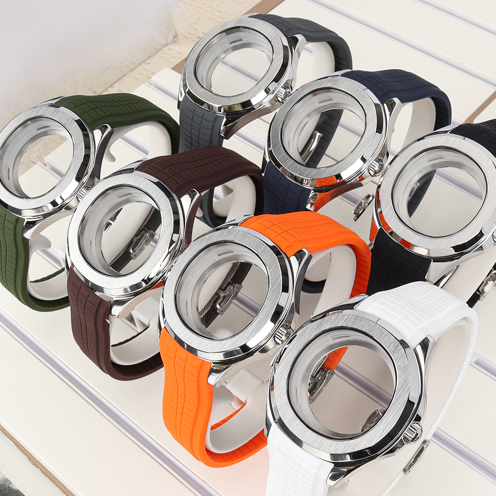 42mm Silver NH35 Watch Case Po - Reel Case avis et prix