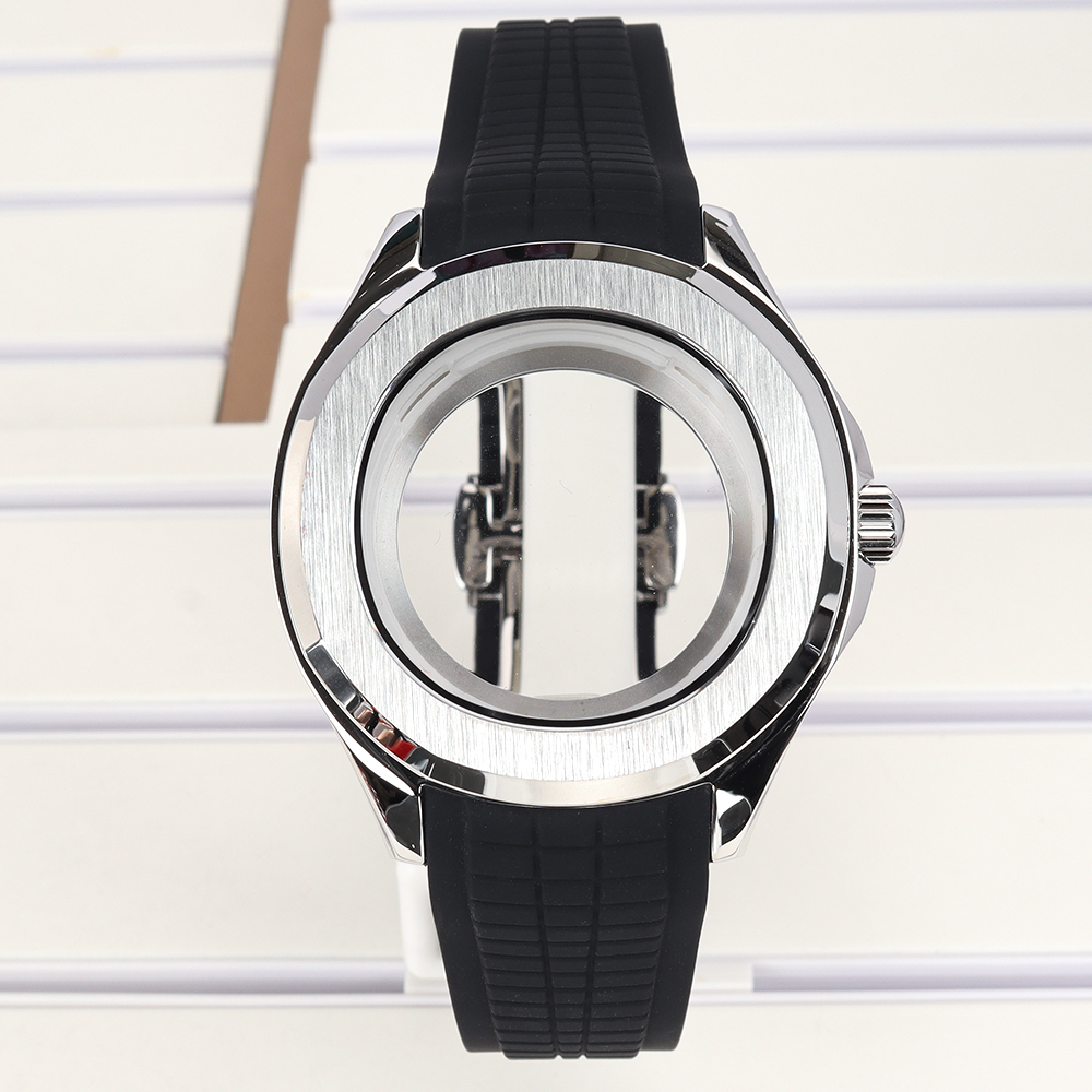 42mm Silver NH35 Watch Case Po - Reel Case avis et prix