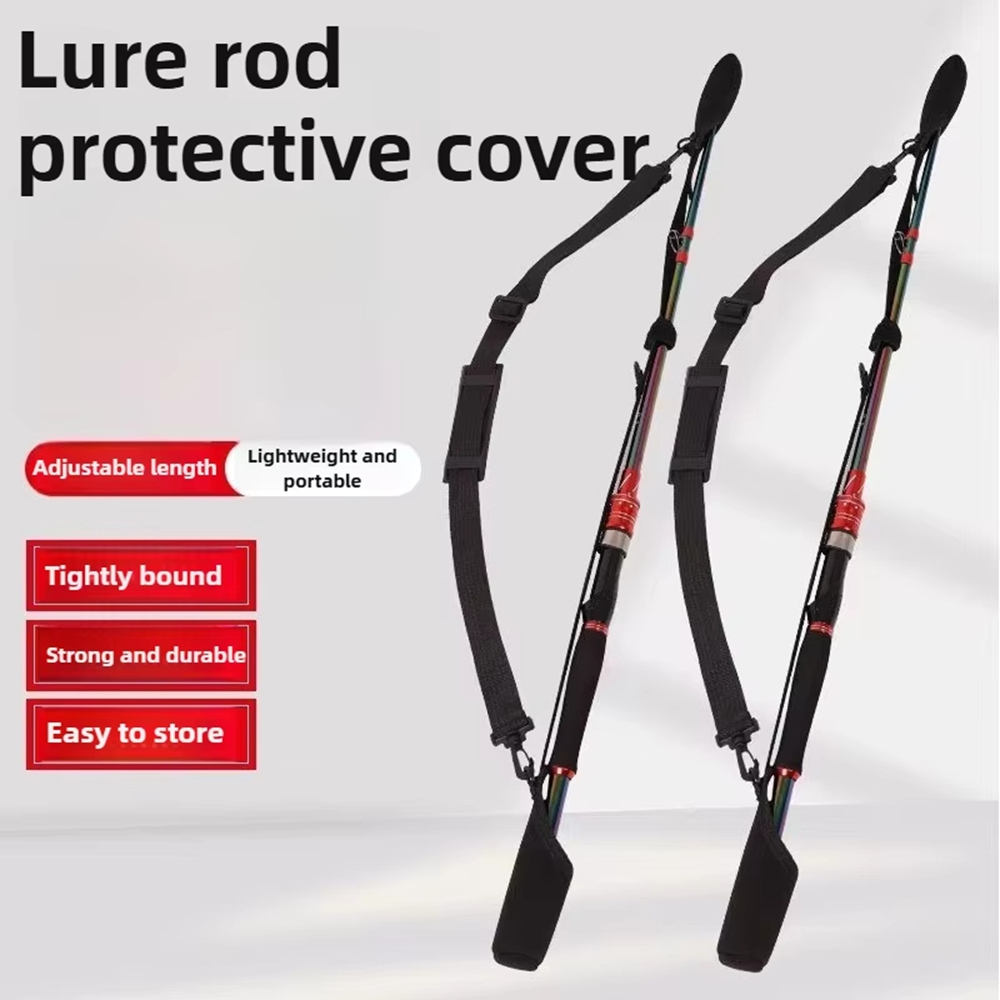  Adjustable Fishing Rod Stora - Reel Bag avis et prix