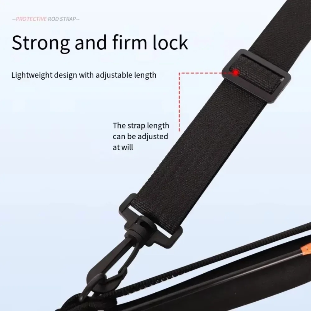  Adjustable Fishing Rod Stora - Reel Bag avis et prix