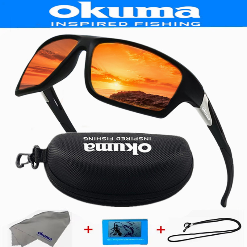 Okuma new polarized fishing su - Surf Reel avis et prix