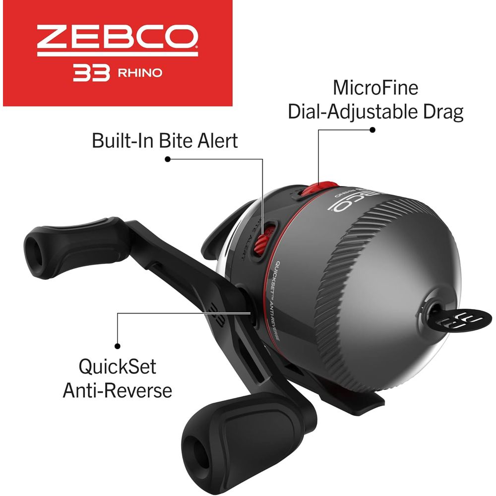 Durable E-Glass Spincast Fishi - Spincast Reel avis et prix