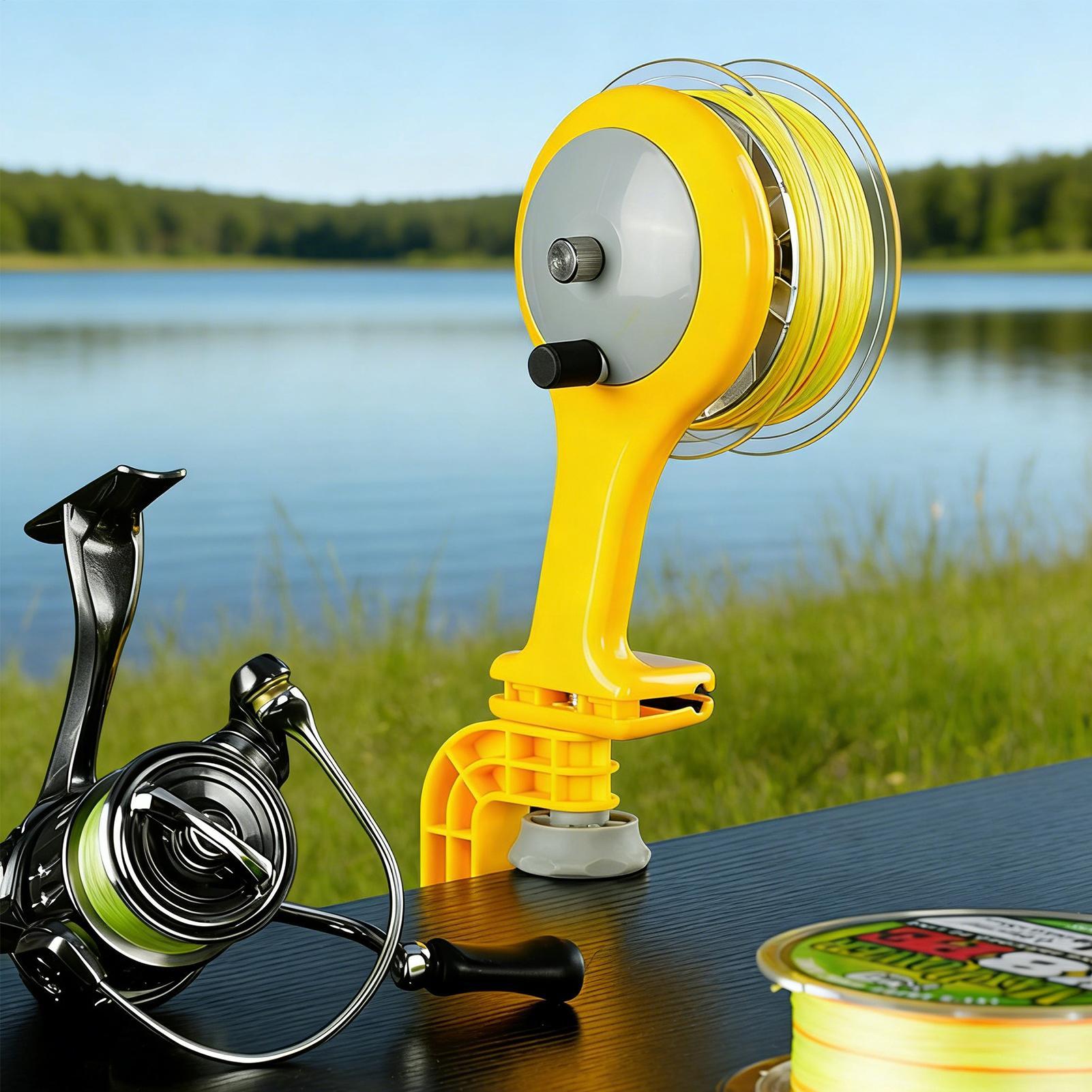 Line Spooler With Clamp Non-Sl - Ice Fishing Reel avis et prix