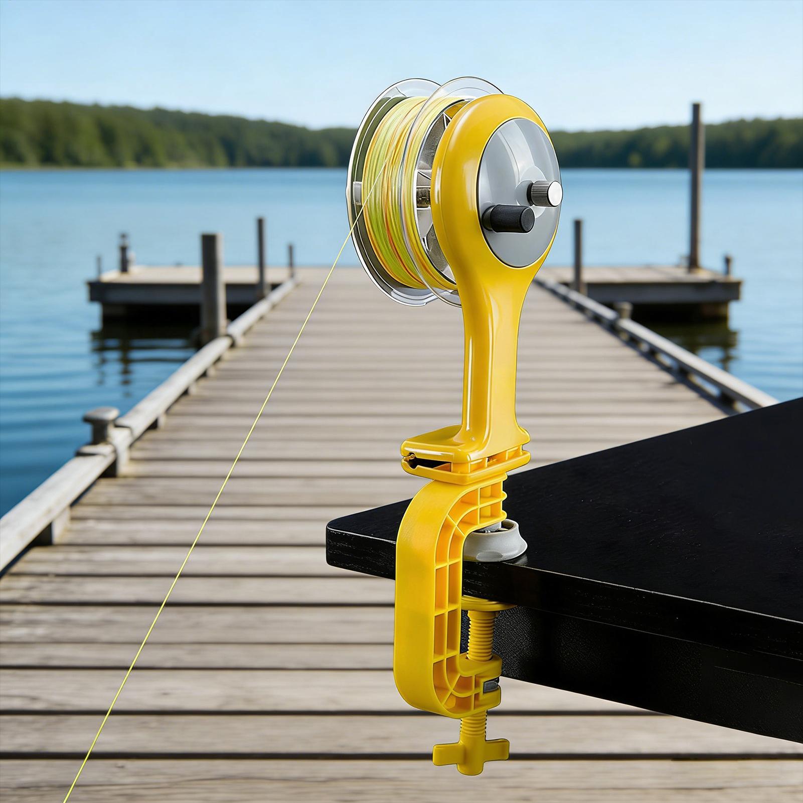 Line Spooler With Clamp Non-Sl - Ice Fishing Reel avis et prix