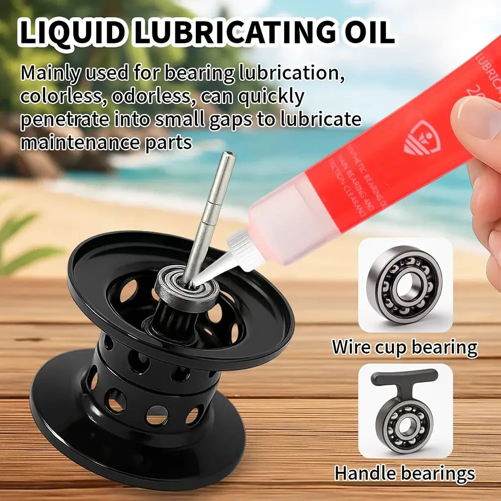 40ml Fish Reel Grease Long-Las - Reel Grease avis et prix