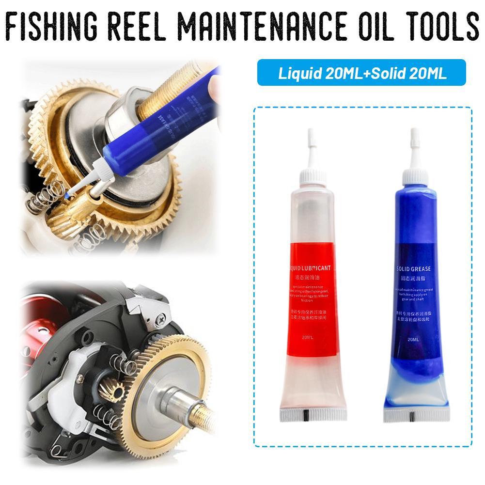Protective Grease (20ml) + Lub - Reel Oil avis et prix