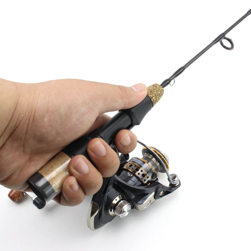 60cm 2 Tips Rod Reel Combos Wi - Ice Fishing Reel avis et prix