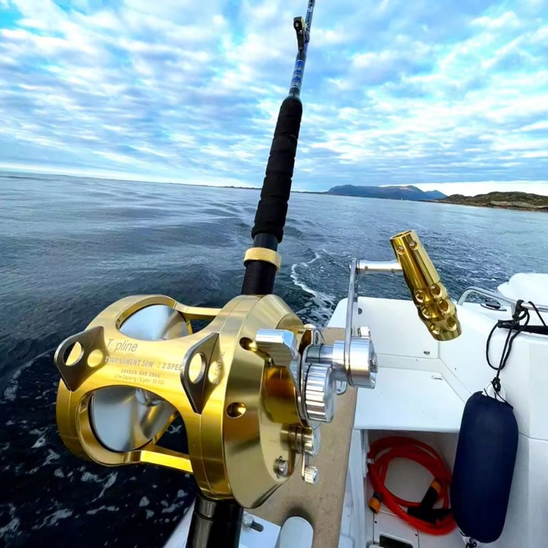 【Popular】Hot Sell Aluminum All - Trolling Reel avis et prix