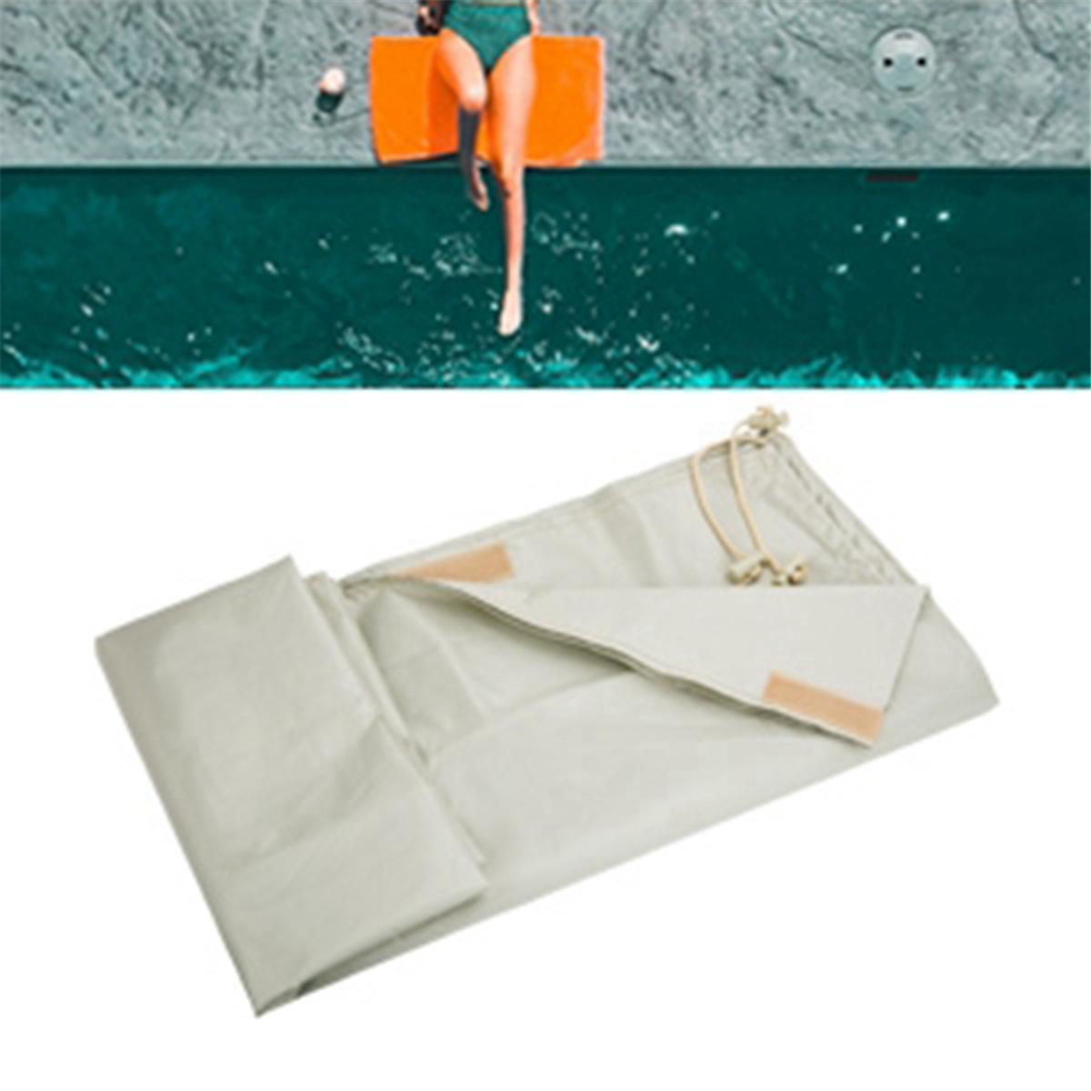 ABQR Swimming Pool Solar Reel  - Reel Cover avis et prix