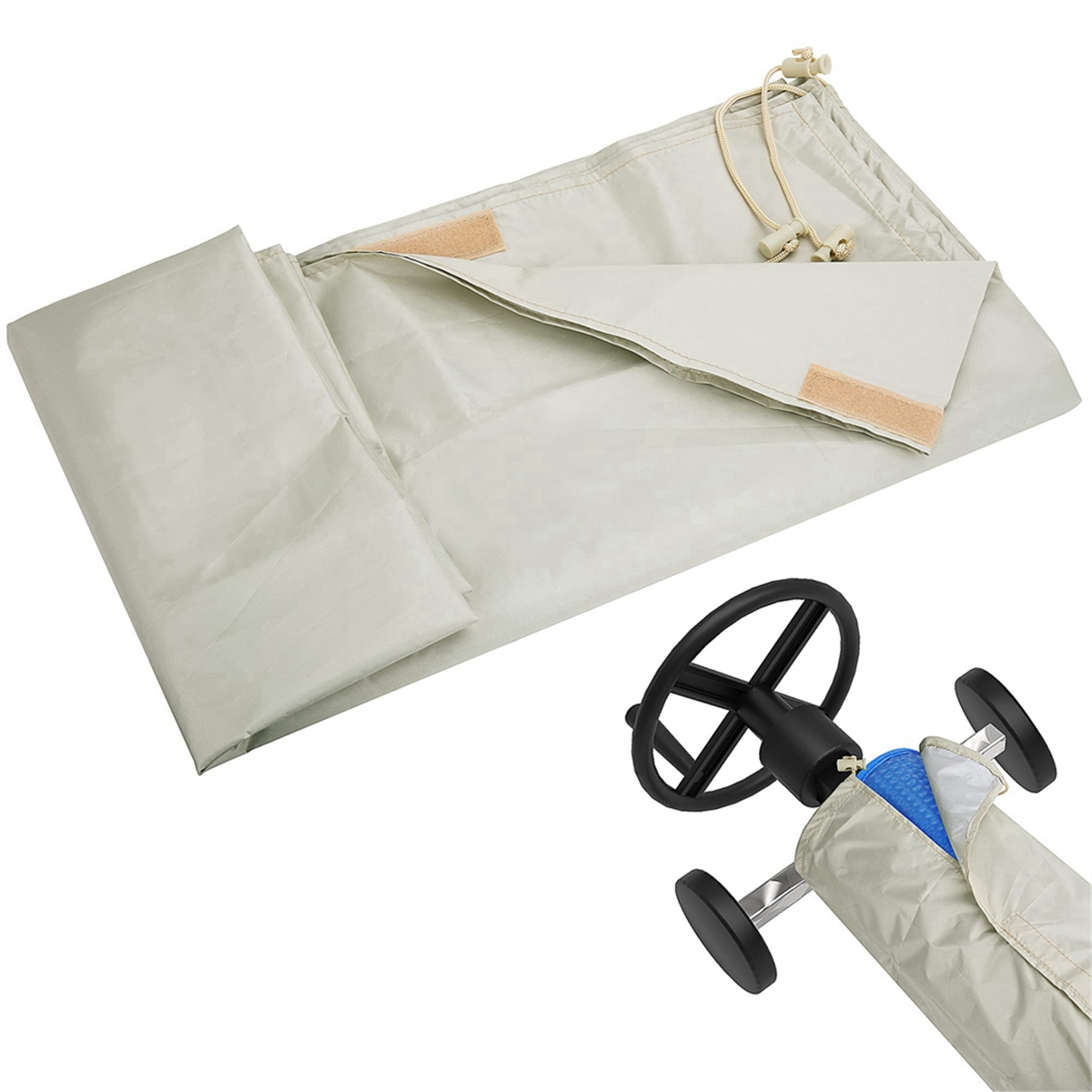 ABQR Swimming Pool Solar Reel  - Reel Cover avis et prix
