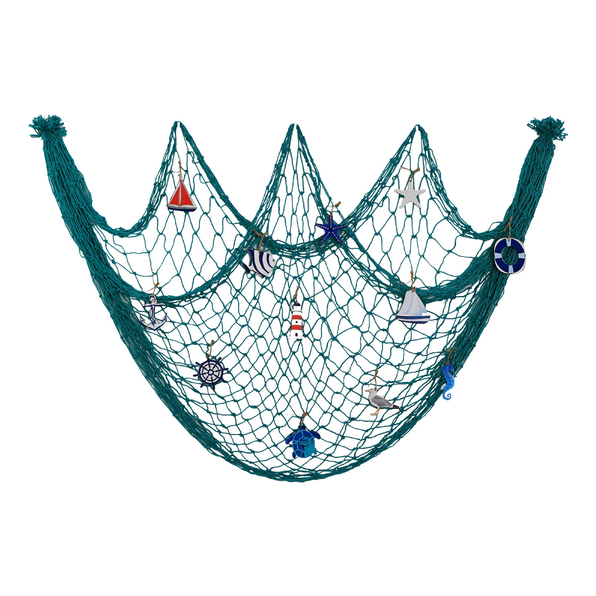 Decorative Fishing Net, Medite - Baitcasting Reel avis et prix