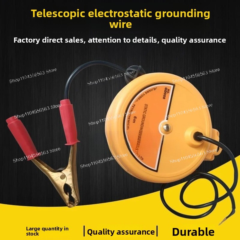 Electrostatic Grounding Reel – - Reel Oil avis et prix