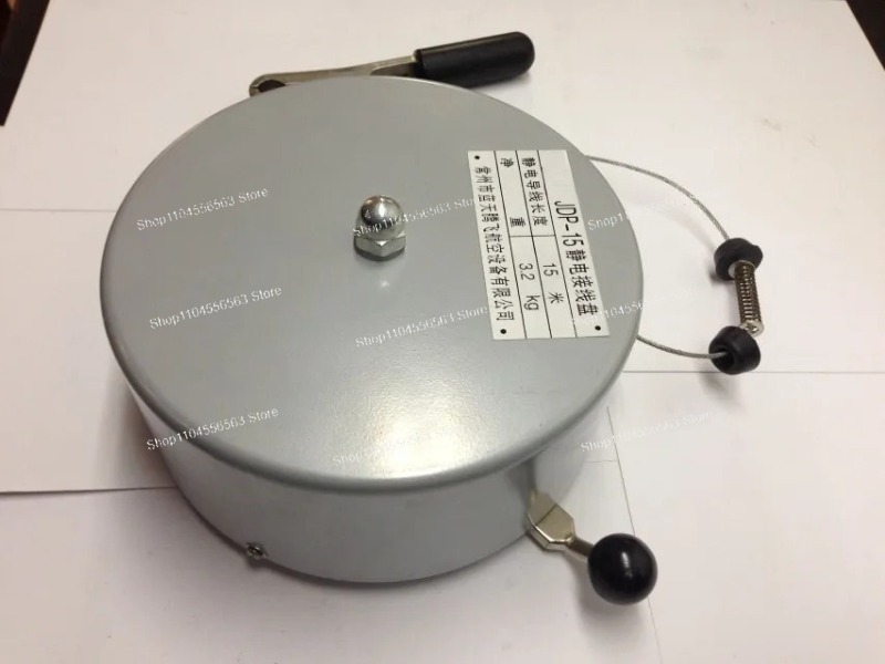 Electrostatic Grounding Reel – - Reel Oil avis et prix