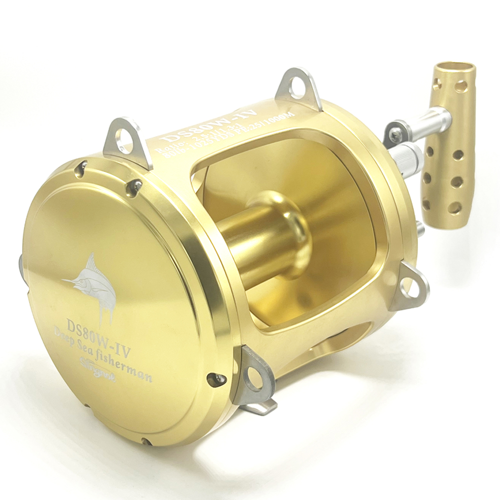 Professional Sea Fishing Low J - Trolling Reel avis et prix