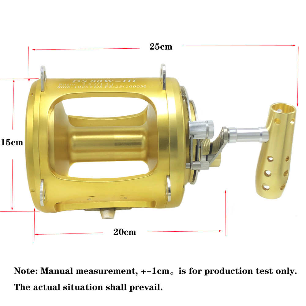 Professional Sea Fishing Low J - Trolling Reel avis et prix