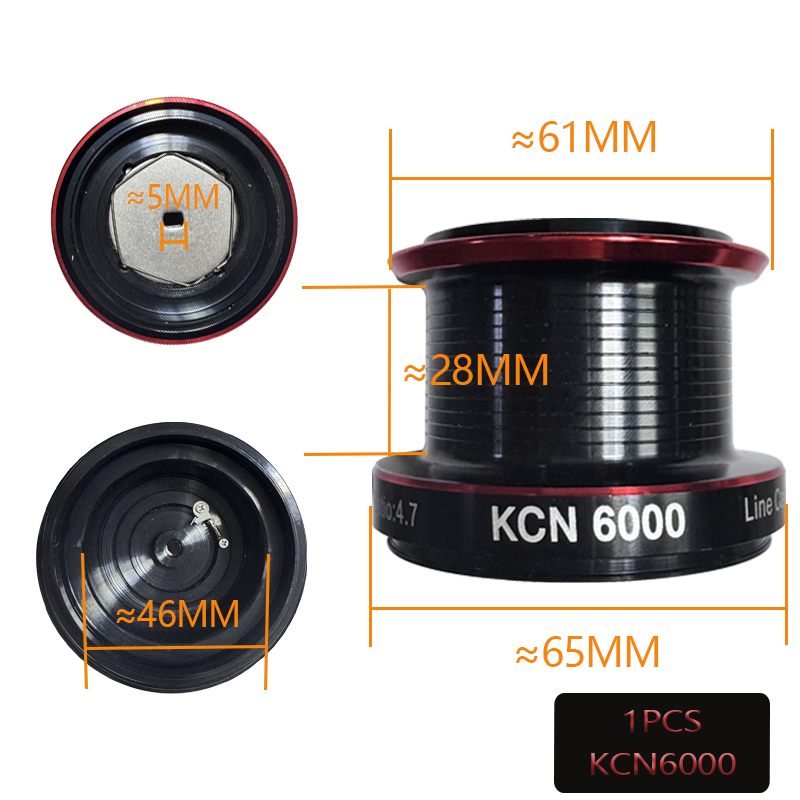 KCN6000 KCN8000 KCN10000 Spare - Reel Spare Spool avis et prix