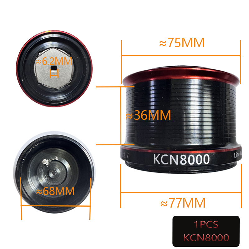 KCN6000 KCN8000 KCN10000 Spare - Reel Spare Spool avis et prix