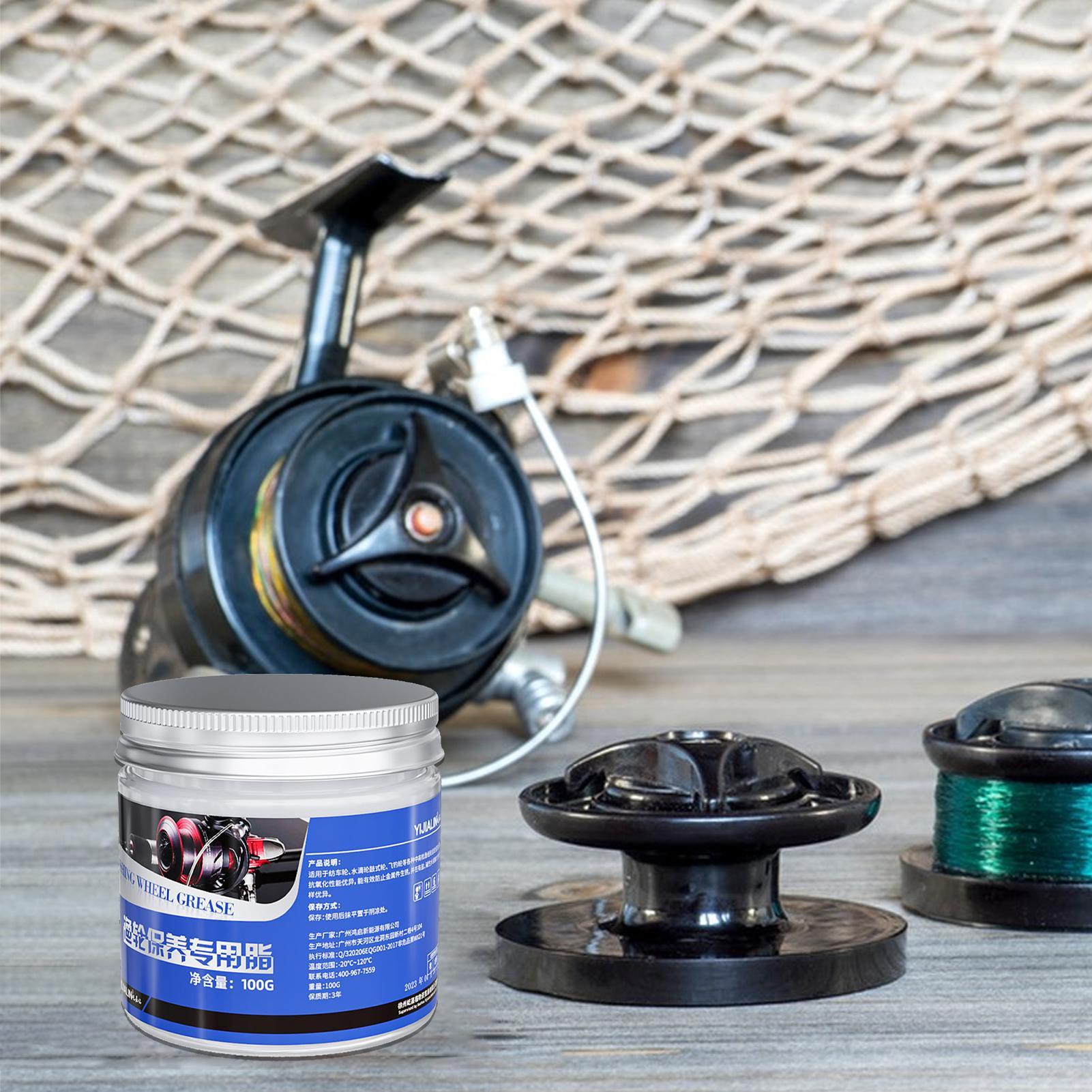 Fishing Reel Grease Fishing Re - Reel Oil avis et prix