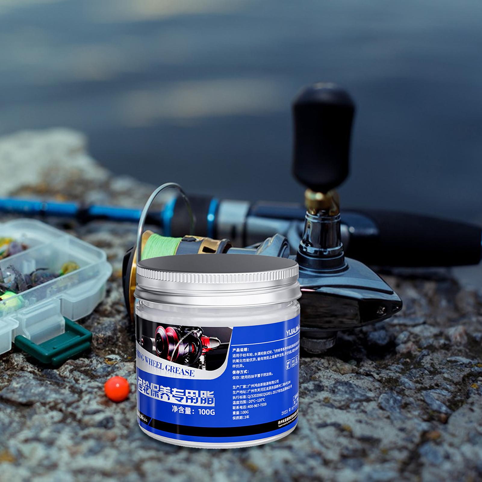 Fishing Reel Grease Fishing Re - Reel Oil avis et prix