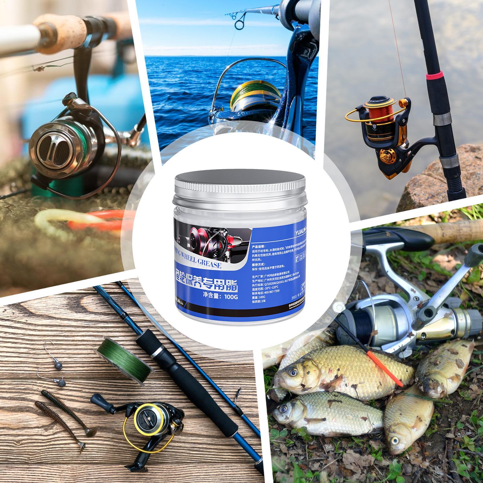 Fishing Reel Grease Fishing Re - Reel Oil avis et prix