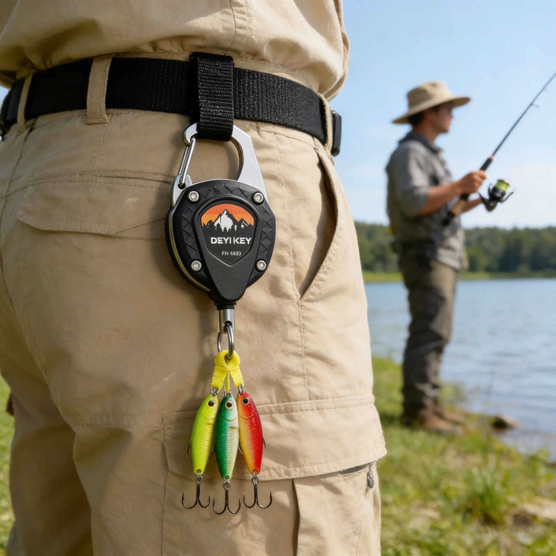 Retractable Keychain Heavy Dut - Conventional Reel avis et prix