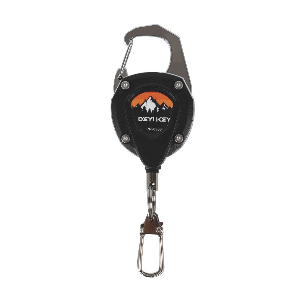 Retractable Keychain Heavy Dut - Conventional Reel avis et prix