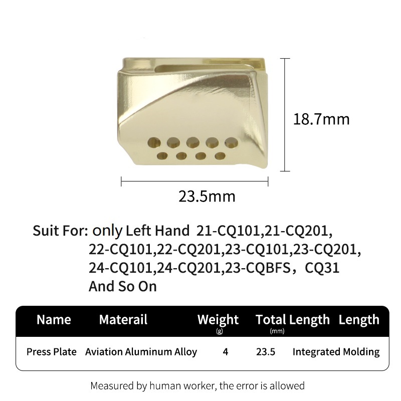 Fishing Reel Accessory For CQ  - Trolling Reel avis et prix