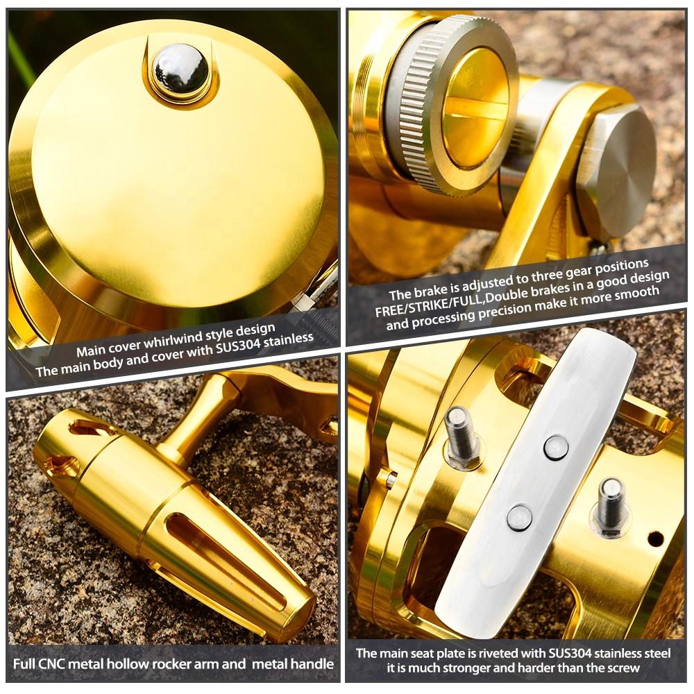PRO BEROS Trolling Reel 5.7:1  - Reel Handle avis et prix