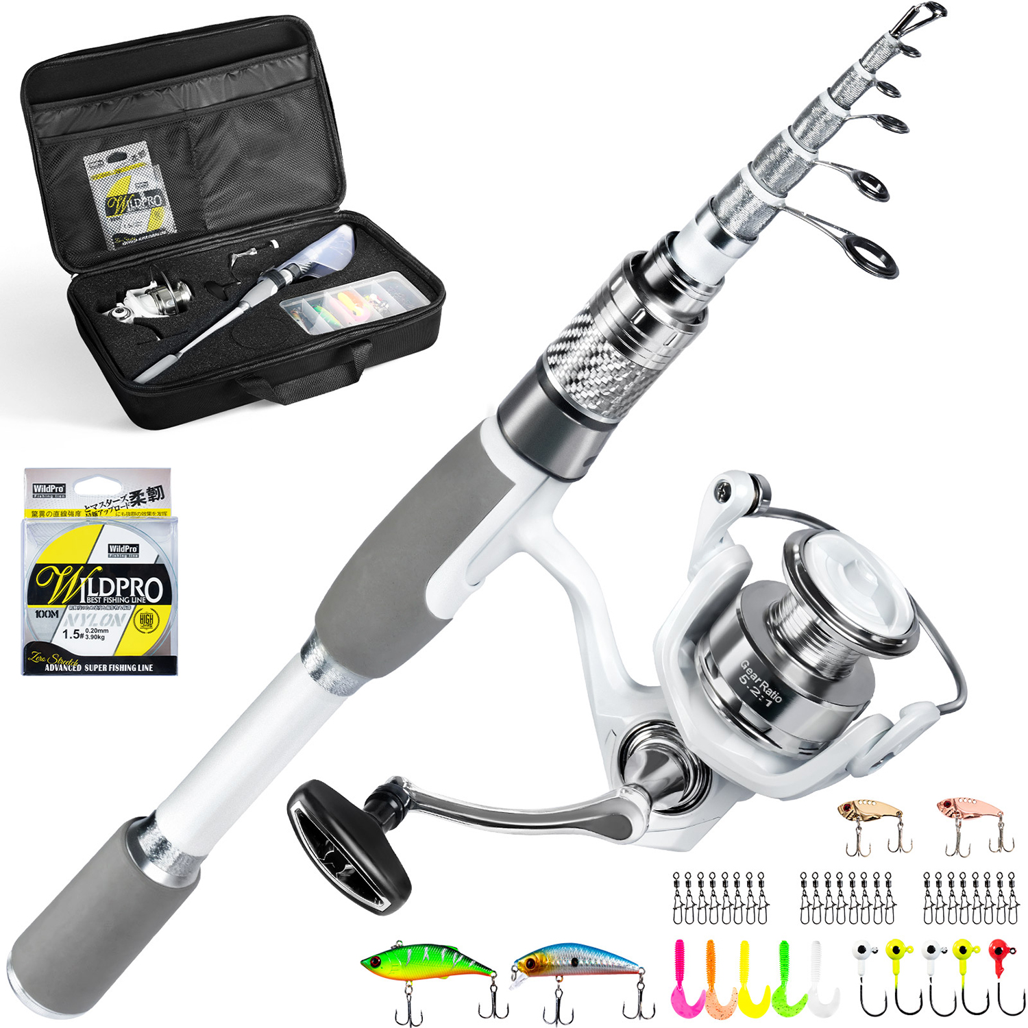Ghosthorn Fishing Rod And Reel - Reel Bag avis et prix
